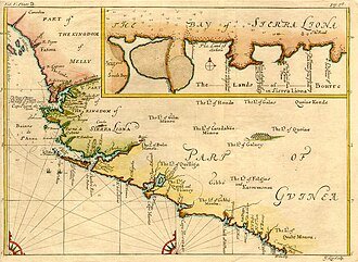 Historical Map 1732